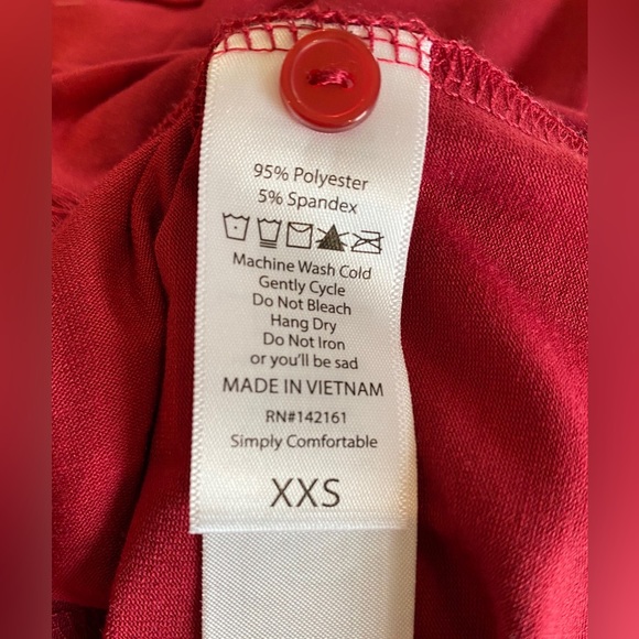 Lularoe Xanthe Romper - Picture 3 of 4